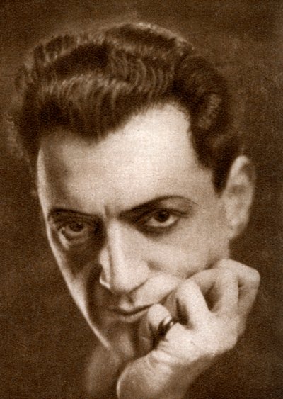 Harry Lachman amerikai művész, tervező és filmrendező, 1933 alkotó: Unbekannt