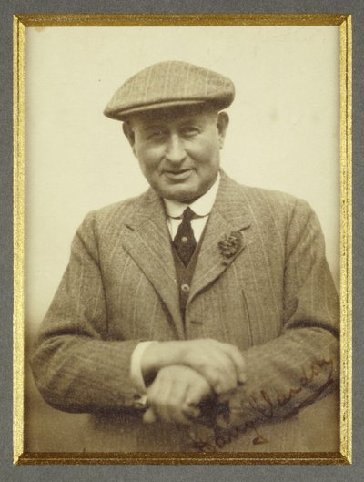Harry Vardon, 1912 alkotó: Unbekannt