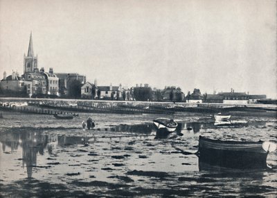Harwich – The Beach at Tide, 1895 alkotó: Unbekannt