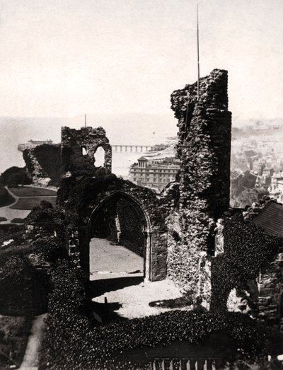Hastings kastély, Sussex alkotó: Unbekannt