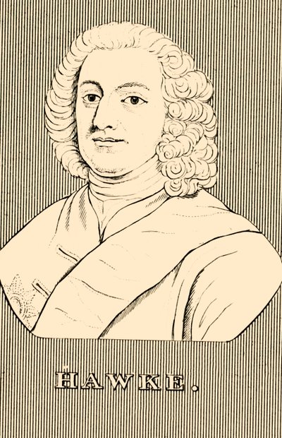 Hawke, 1705-1781, 1830. alkotó: Unbekannt
