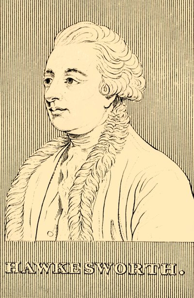 Hawkesworth, 1715-1773, 1830. alkotó: Unbekannt