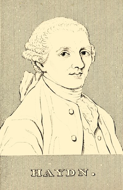 Haydn, 1732-1809, 1830. alkotó: Unbekannt