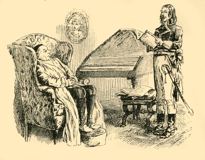 Haydn szeme megtelt könnyel, 1907. alkotó: Unbekannt