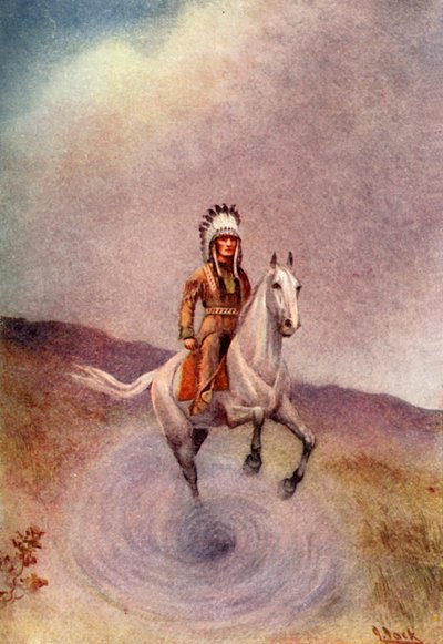 „A saját hazájában jelent meg”, 1914. alkotó: Unbekannt