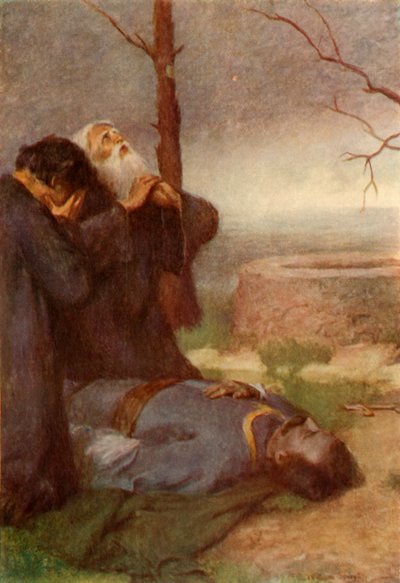 „Hangosan siránkozott Marko sorsán”, 1917. alkotó: Unbekannt