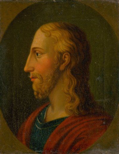 Krisztus feje alkotó: Unbekannt