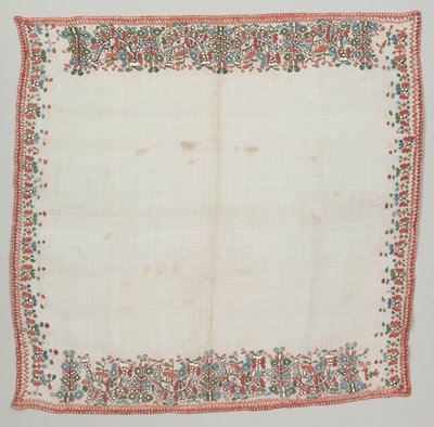 Fejkendő, 1800-as évek. alkotó: Unbekannt