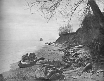 Irány a part, Michigan-tó, 1897. alkotó: Unbekannt