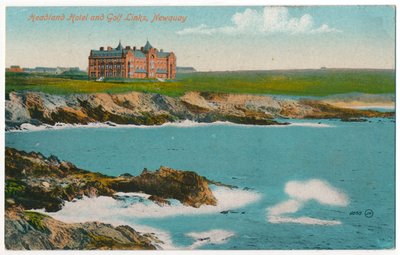 Headland Hotel and Golf Links, Newquay, 1910 alkotó: Unbekannt