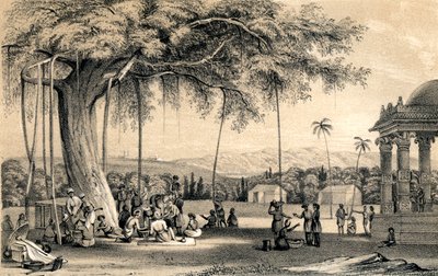 Udvarát tartó község vezetője, 1847 alkotó: Unbekannt