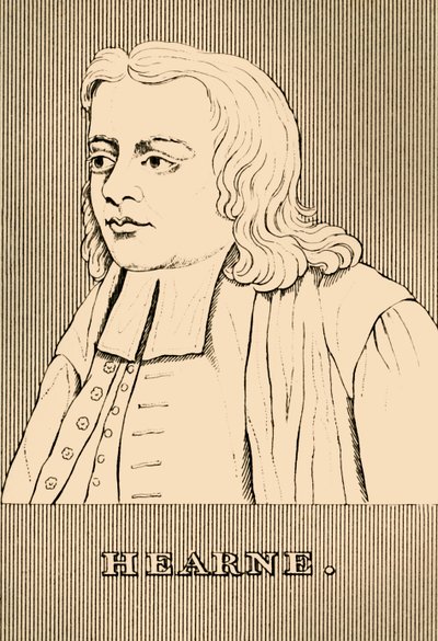 Hearne, 1678-1735, 1830. alkotó: Unbekannt