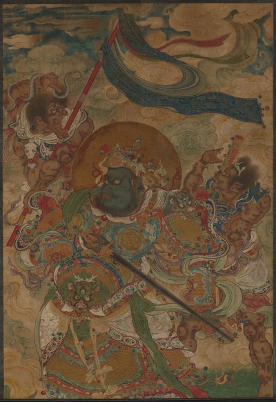 Virudhaka mennyei király, 1368-1644. alkotó: Unbekannt