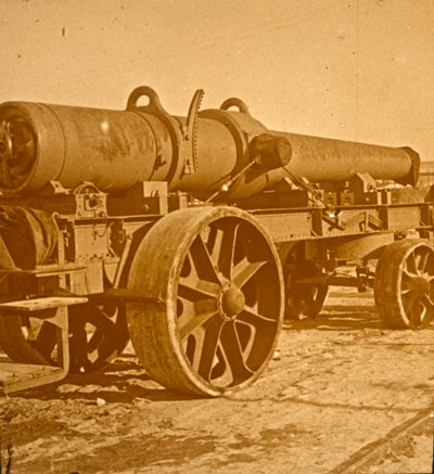 Nehéztüzérség, 1917-es offenzíva alkotó: Unbekannt