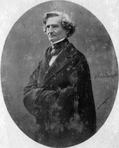 Hector Berlioz, francia romantikus zeneszerző, 1845-1869 alkotó: Unbekannt