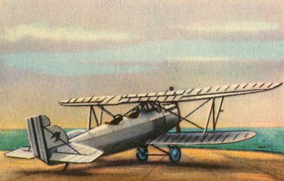 Heinkel HD 22b gyakorlógép, 1920-as évek, 1932. alkotó: Unbekannt