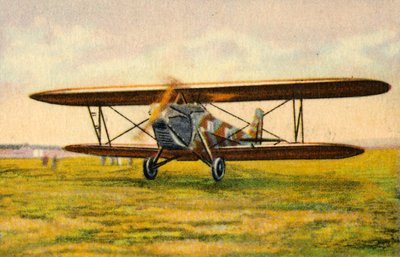 Heinkel HD 40 teherszállító repülőgép, 1920-as évek, 1932. alkotó: Unbekannt