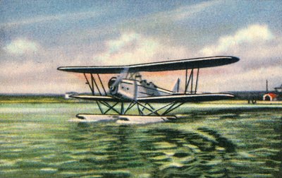 Heinkel HD 42 hidroplán, 1920-as évek, 1932. alkotó: Unbekannt