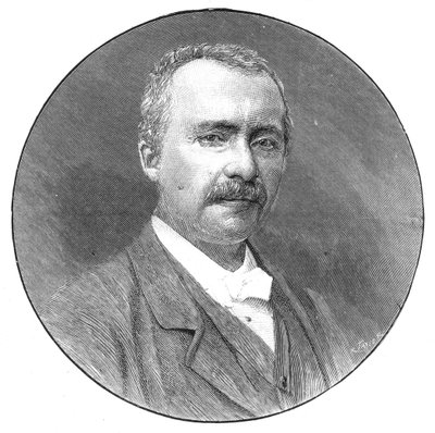 Heinrich Schliemann német régész, 1891 alkotó: Unbekannt