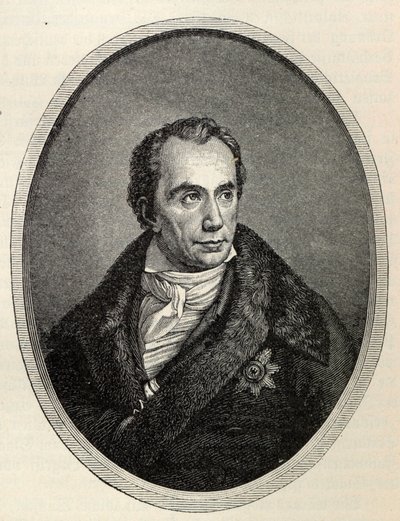 Heinrich Theodor von Schön 1773-1856. alkotó: Unbekannt