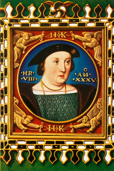 Heinrich VIII, 1933. alkotó: Unbekannt
