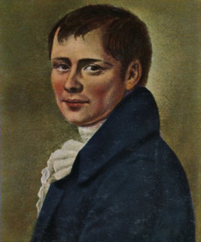 Heinrich von Kleist 1777-1811. - Graff festménye, 1934. alkotó: Unbekannt