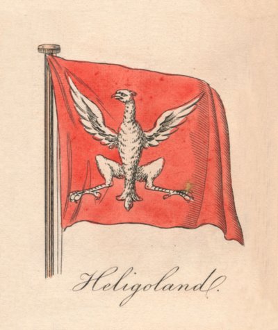 Helgoland, 1838 alkotó: Unbekannt