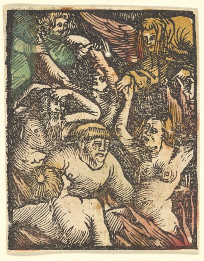 Pokolmásolat, 1511 után. alkotó: Unbekannt