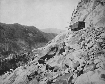 Hellgate, Colorado, 19. század alkotó: Unbekannt