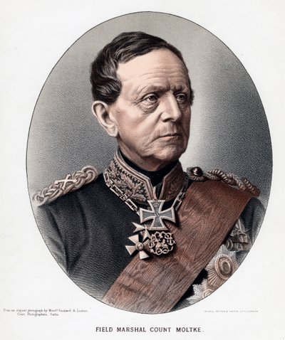 Helmuth Karl Bernhard, von Moltke gróf, porosz tábornok és államférfi, 1880 alkotó: Unbekannt