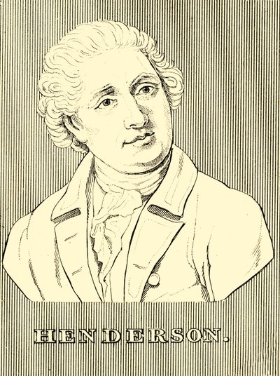 Henderson, 1747-1785, 1830. alkotó: Unbekannt