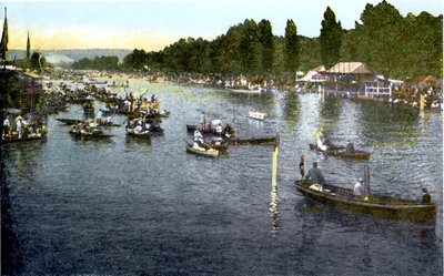 Henley Regatta, Oxfordshire, XX. század alkotó: Unbekannt