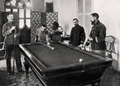Henri Gouraud, francia katona, biliárdoz, 1895 alkotó: Unbekannt