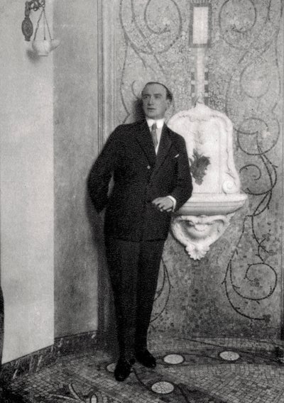 Henry Bataille francia drámaíró és költő, 1913 alkotó: Unbekannt