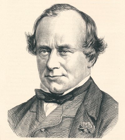 Henry Bouverie William Brand, 23. Dacre báró és Hampden 1. vikomt 1814-1892, 1896 alkotó: Unbekannt