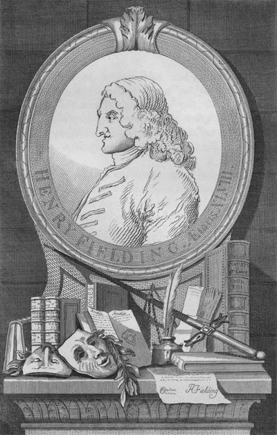 Henry Fielding, 1754, 1827. alkotó: Unbekannt
