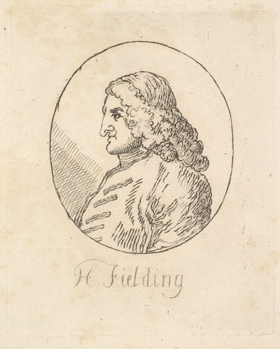 Henry Fielding, kb. 1835. alkotó: Unbekannt