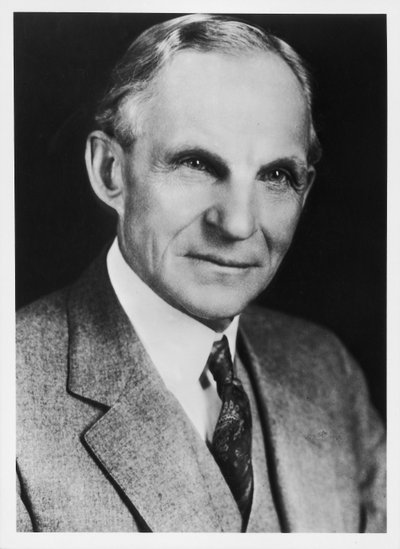 Henry Ford amerikai autómérnök és -gyártó, 1908 alkotó: Unbekannt