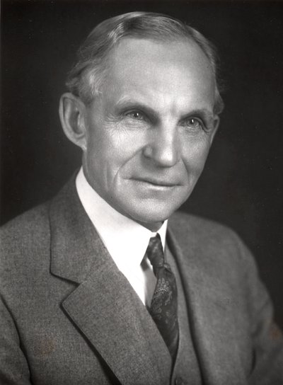 Henry Ford amerikai mérnök és autógyártó, c1910-c1930 alkotó: Unbekannt