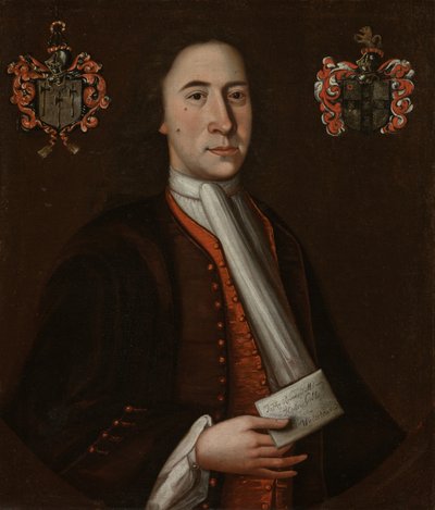 Henry Gibbs, c. 1721. alkotó: Unbekannt