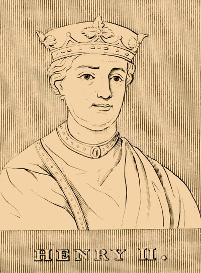 II. Henrik, 1133-1189, 1830. alkotó: Unbekannt