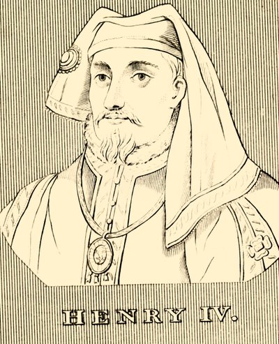 IV. Henrik, 1367-1413, 1830. alkotó: Unbekannt
