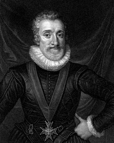 IV. Henrik, Franciaország első Bourbon királya, 1830 körül alkotó: Unbekannt