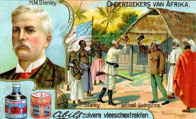 Henry Morton Stanley brit amerikai újságíró, 1900 alkotó: Unbekannt