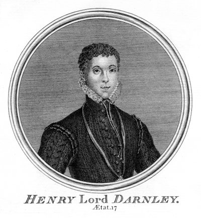 Henry Stuart, Lord Darnley, Mary skót királynő második férje alkotó: Unbekannt