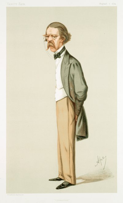Henry Thompson 1820-1904, brit sebész, 1874 alkotó: Unbekannt