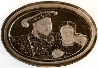 VIII. Henrik és Edward herceg, 1902 alkotó: Unbekannt