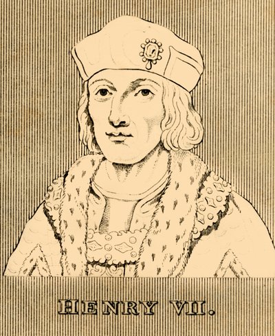 VII. Henrik, 1457-1509, 1830. alkotó: Unbekannt
