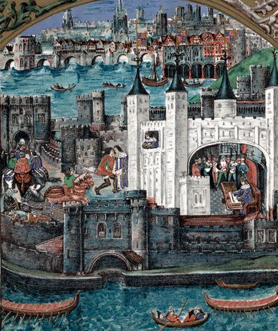 VII. Henrik a londoni Towerben, 1485-1509 alkotó: Unbekannt