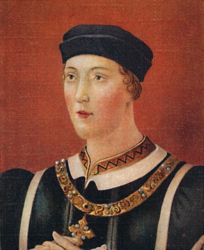 VI. Henrik, 1935 alkotó: Unbekannt